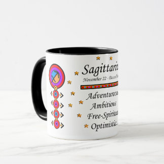Geburtsname Sagittarius Totem-Tasse Tasse