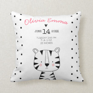 Geburtsnotfall-KinderzimmerThrowkissen moderne Kissen