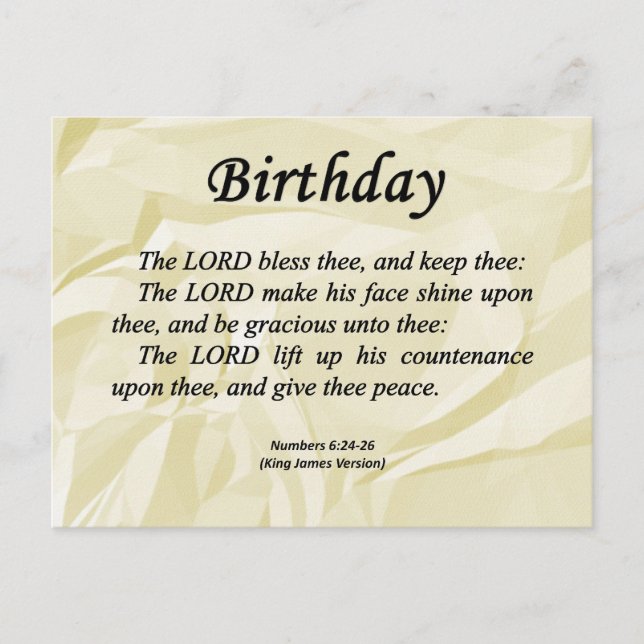 Geburtsnummer 6-24 postkarte (Vorderseite)