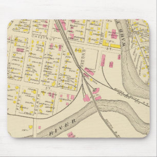 Geburtsort von Dover Ward 2-3 Mousepad