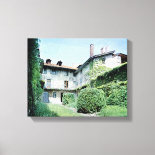 Geburtsort von Hector Berlioz Leinwanddruck