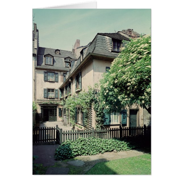 Geburtsort von Ludwig van Beethoven (Vorne)