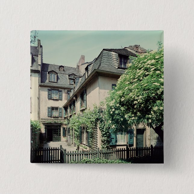 Geburtsort von Ludwig van Beethoven Button (Vorderseite)