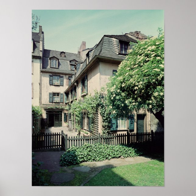 Geburtsort von Ludwig van Beethoven Poster (Vorne)