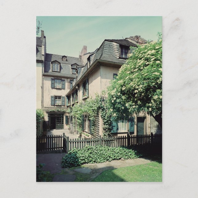 Geburtsort von Ludwig van Beethoven Postkarte (Vorderseite)