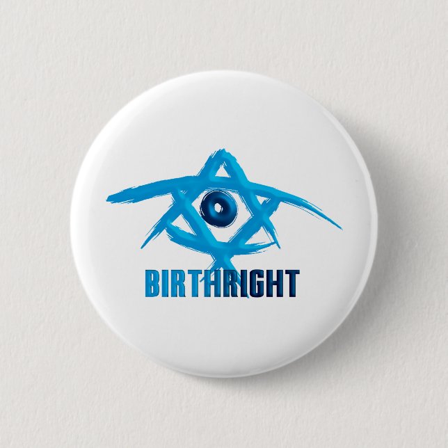 Geburtsrecht Button (Vorderseite)