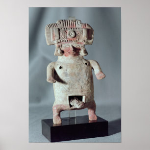 Geburtsstatuette Poster