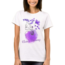 Geburtsstein, Amethyst, Februar, maßgeschneidert,