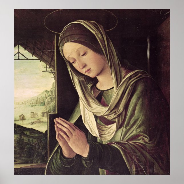 Geburtsstunde, c.1490 poster (Vorne)