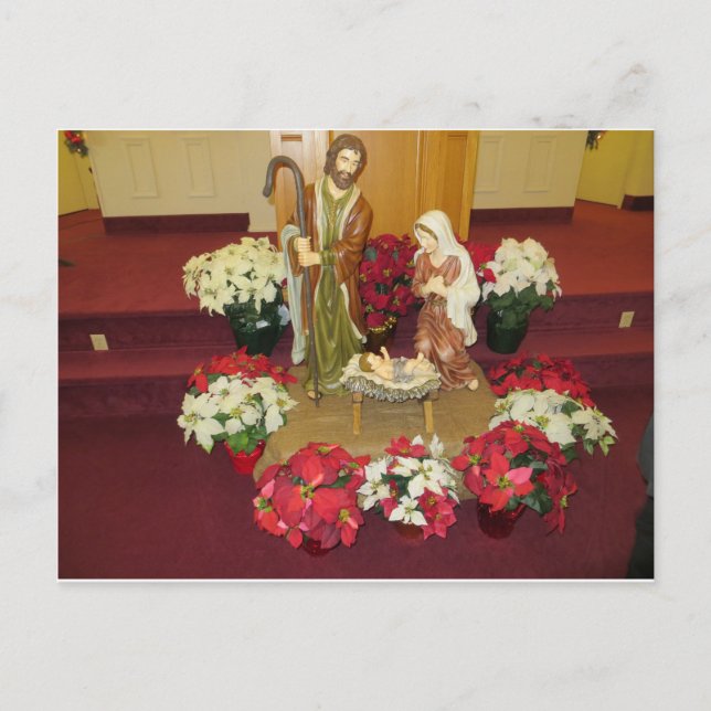 Geburtsstunde der Kirche 1 Postkarte (Vorderseite)