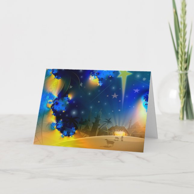 Geburtsstunde - Karte (Vorderseite)