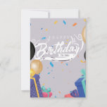 Geburtstag<br><div class="desc">happy birthday card.</div>