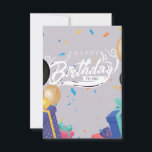 Geburtstag<br><div class="desc">happy birthday card.</div>