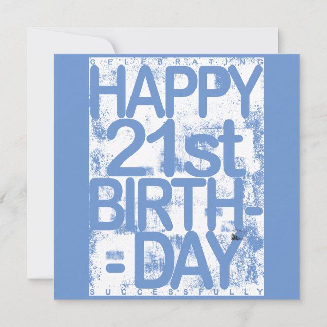 Geburtstag (Vorderseite)