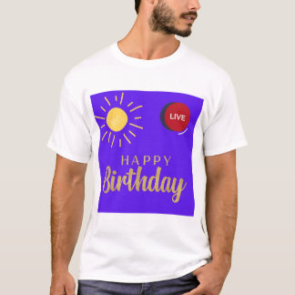 Geburtstag_001 T-Shirt