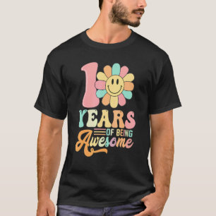 Geburtstag 10 Jahre Phantastisch für 10 Jahre alt T-Shirt