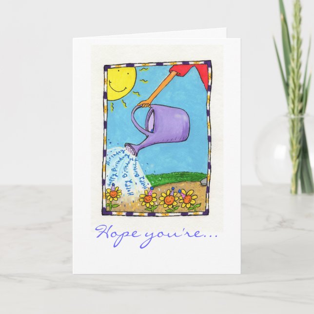 Geburtstag 11 karte (Vorderseite)