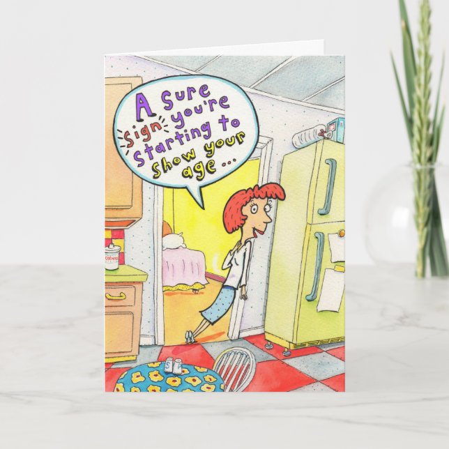 Geburtstag 14 karte (Vorderseite)