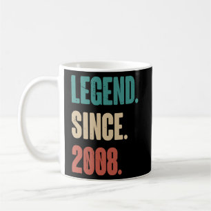 Geburtstag 15. Dekoration 15 Jahre alt Vintag 20 Kaffeetasse