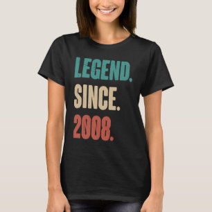 Geburtstag 15. Dekoration 15 Jahre alt Vintag 20 T-Shirt