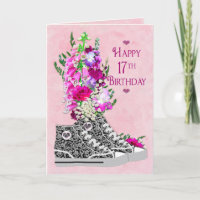 Geburtstag 17., Mädchen, Extravagante Sneakers sch