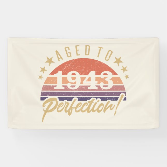 Geburtstag 1943 vollendet banner (Horizontal)