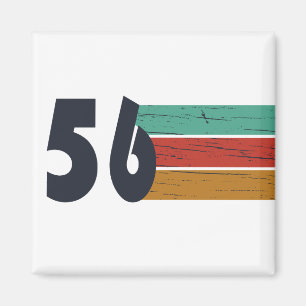 Geburtstag 1956 Jahrgang 70. Geburtstagsfeier Magnet