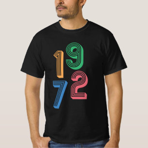 Geburtstag - 1972 - 50. Geburtstag T - Shirt