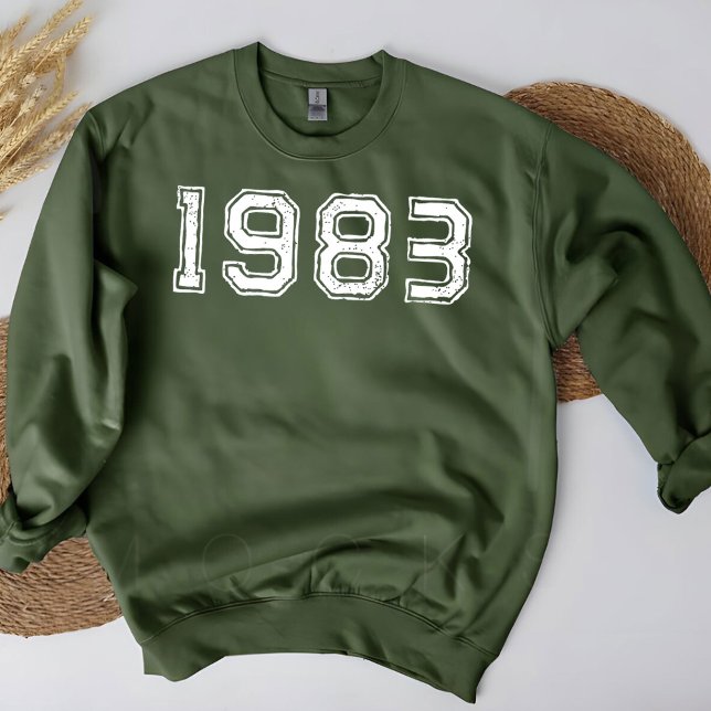 Geburtstag 1983 Vintages 40. Geschenk Sweatshirt (Von Creator hochgeladen)