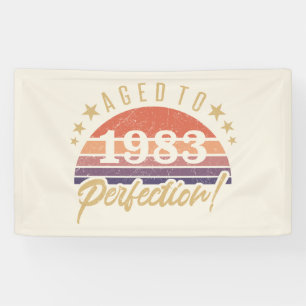 Geburtstag 1983 vollendet banner