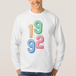 Geburtstag - 1992 - 30. Geburtstag T - Shirt