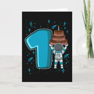 GEBURTSTAG 1 1. Geburtstag 1 Jahr Altes Kleinkind Karte