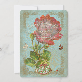 Geburtstag 1 - Einladungskarte Einladung