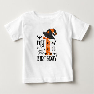 Geburtstag, 1. Halloween Baby T-shirt