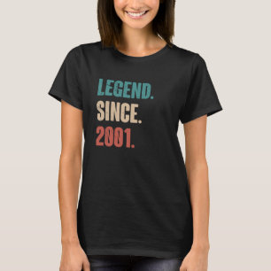 Geburtstag 22. Dekoration 22 Jahre alt Vintag 200 T-Shirt