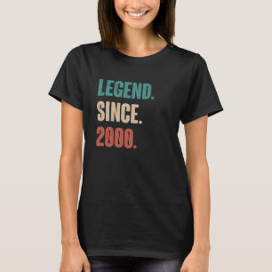 Geburtstag 23. Dekoration 23 Jahre alt Vintag 200 T-Shirt