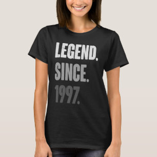 Geburtstag 26. Dekoration   26 Jahre alt Vintage 1 T-Shirt