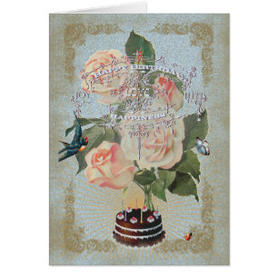 Geburtstag 2 - Grußkarte