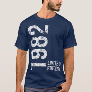 Geburtstag 40 Jahre Mann Frau Retro Vintag 198 T-Shirt