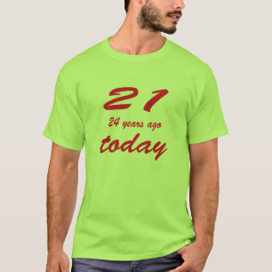 Geburtstag 45 T-Shirt