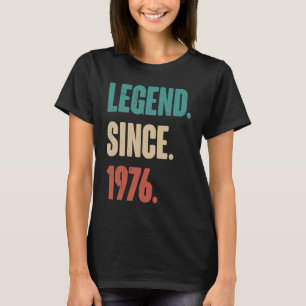 Geburtstag 47. Dekoration 47 Jahre Vintag 19 T-Shirt