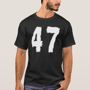Geburtstag 47 Happy B Day Party T-Shirt