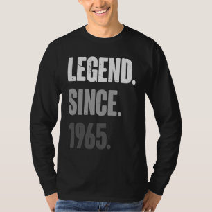 Geburtstag 58. Dekoration 58 Jahre alt Vintag 19 T-Shirt