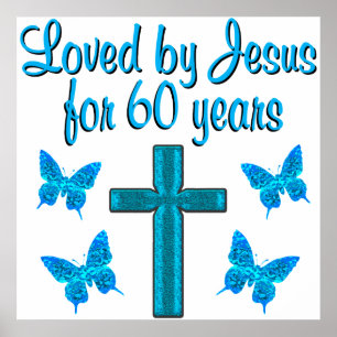 GEBURTSTAG 60. POSTER