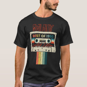 Geburtstag, 62. Mai Bestes von 1960 Kassettenband T-Shirt
