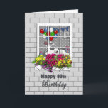 GEBURTSTAG -80TH-, DER HEREIN PARTY BETRACHTET KARTE<br><div class="desc">SEHEN SIE DAS GLEICHE BILD FÜR EINEN WIRT DER GEBURTSTAGS-KATEGORIEN.</div>