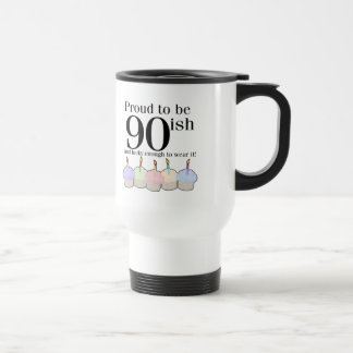 Geburtstag 90ish reisebecher