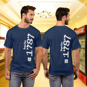 Geburtstag Addiere Jahr Name Legenden Vintage Abge T-Shirt