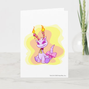 Geburtstag Aisha Karte