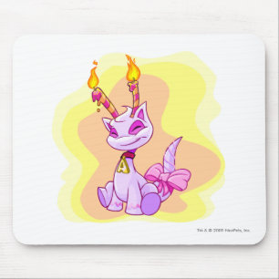 Geburtstag Aisha Mousepad